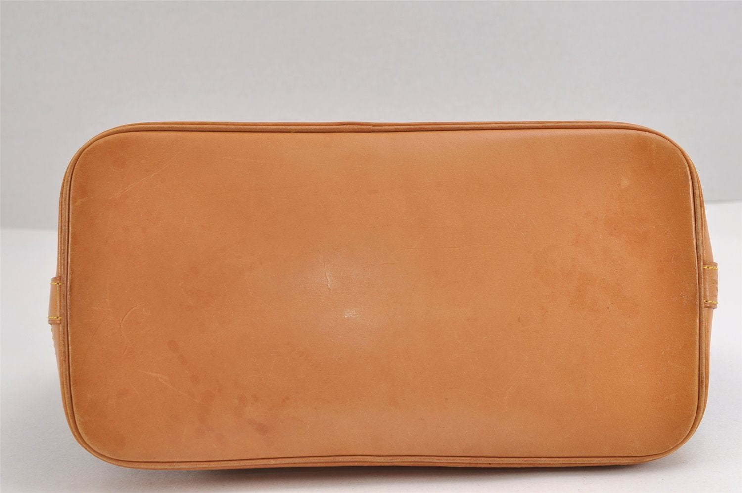 Authentic Louis Vuitton Monogram Alma Hand Bag Purse M51130 LV 1964J