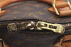 Authentic Louis Vuitton Monogram Alma Hand Bag Purse M51130 LV 1964J