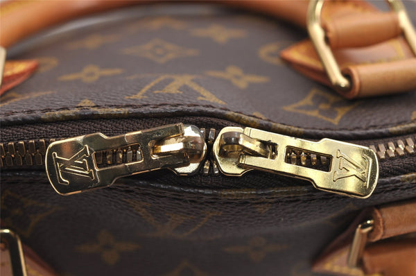 Authentic Louis Vuitton Monogram Alma Hand Bag Purse M51130 LV 1964J