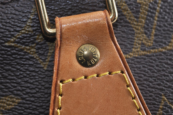 Authentic Louis Vuitton Monogram Alma Hand Bag Purse M51130 LV 1964J