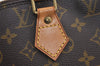 Authentic Louis Vuitton Monogram Alma Hand Bag Purse M51130 LV 1964J