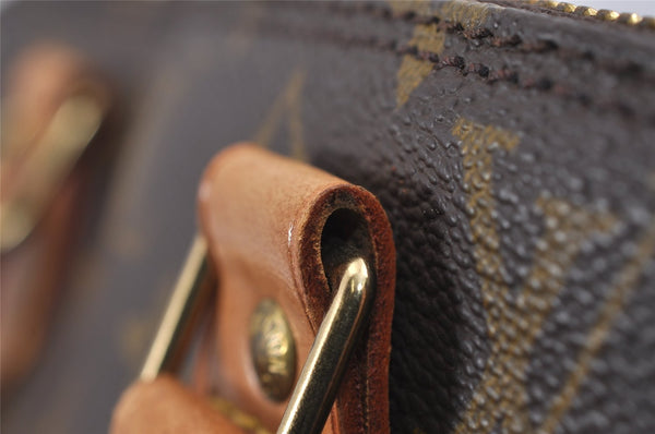 Authentic Louis Vuitton Monogram Alma Hand Bag Purse M51130 LV 1964J