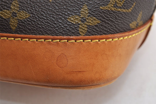 Authentic Louis Vuitton Monogram Alma Hand Bag Purse M51130 LV 1964J