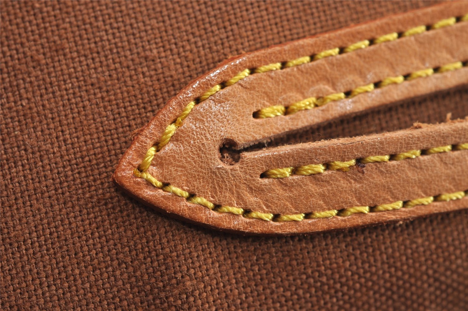 Authentic Louis Vuitton Monogram Alma Hand Bag Purse M51130 LV 1964J