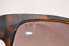 Authentic GUCCI Sunglasses Tortoise Shell GG 1626/S Plastic Brown Box 1965I