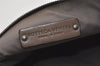 Authentic BOTTEGA VENETA Intrecciato Leather Clutch Hand Bag Purse Black 1966J