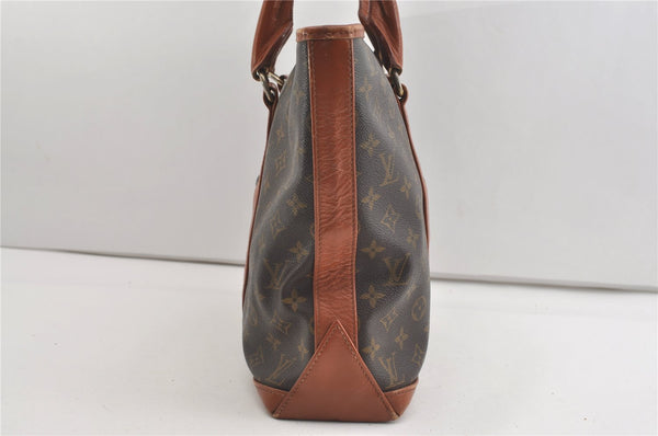 Auth Louis Vuitton Monogram Sac Weekend PM Vintage Tote Hand Bag M42425 LV 1968J