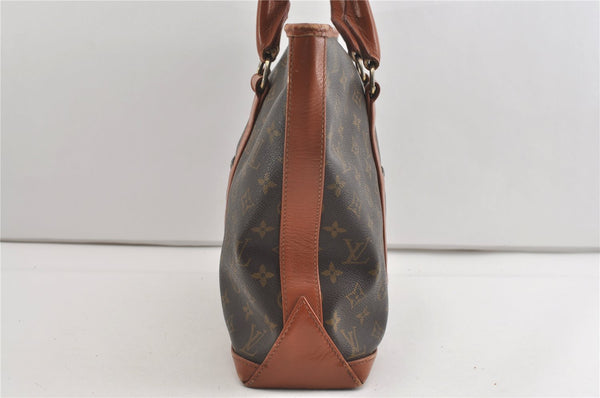 Auth Louis Vuitton Monogram Sac Weekend PM Vintage Tote Hand Bag M42425 LV 1968J