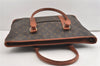 Auth Louis Vuitton Monogram Sac Weekend PM Vintage Tote Hand Bag M42425 LV 1968J