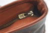 Auth Louis Vuitton Monogram Sac Weekend PM Vintage Tote Hand Bag M42425 LV 1968J