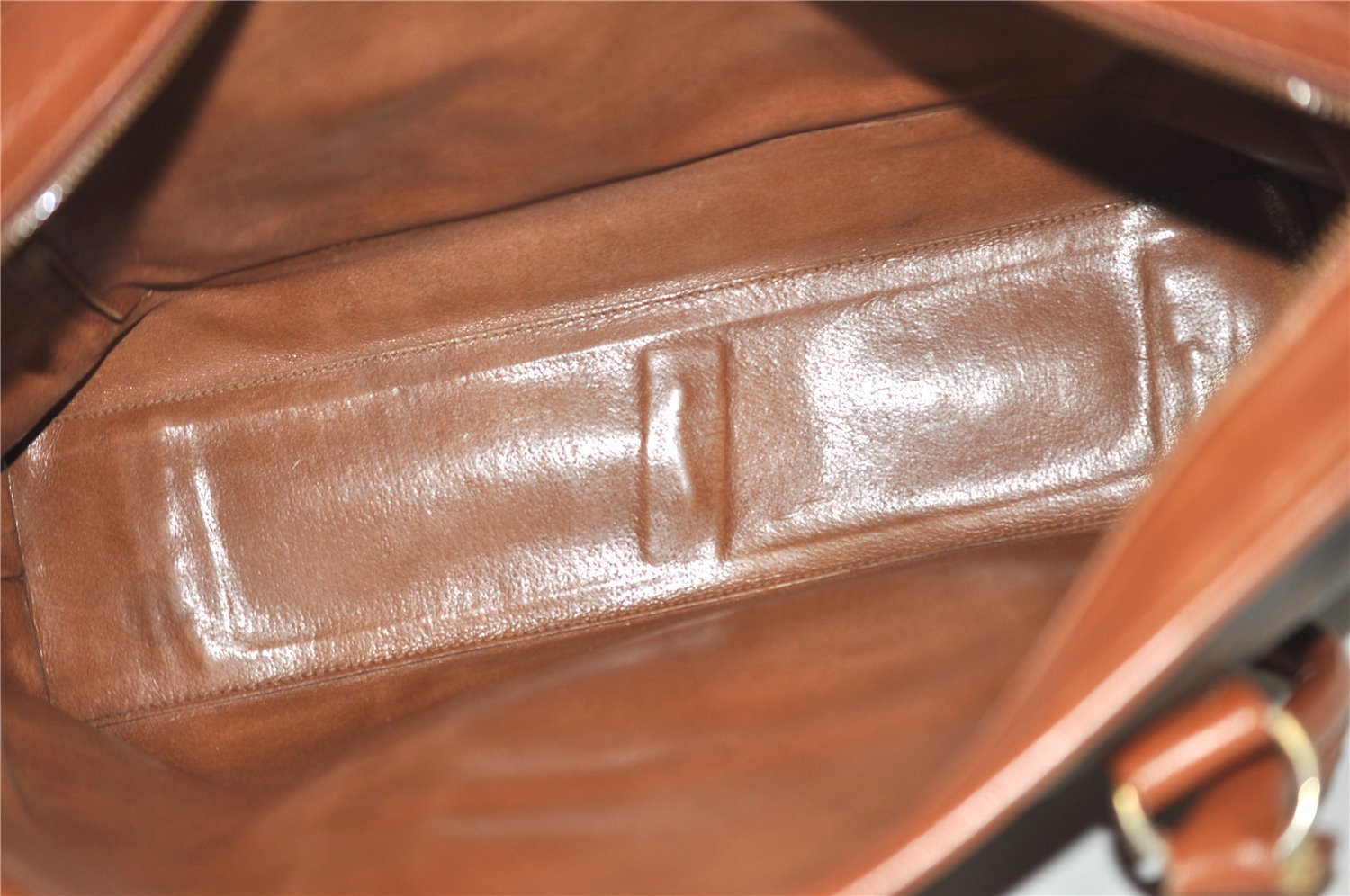 Auth Louis Vuitton Monogram Sac Weekend PM Vintage Tote Hand Bag M42425 LV 1968J