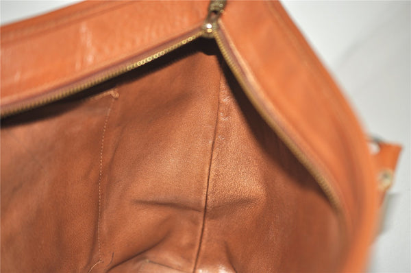 Auth Louis Vuitton Monogram Sac Weekend PM Vintage Tote Hand Bag M42425 LV 1968J