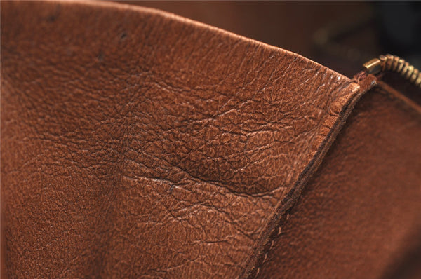 Auth Louis Vuitton Monogram Sac Weekend PM Vintage Tote Hand Bag M42425 LV 1968J