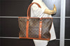 Auth Louis Vuitton Monogram Sac Weekend PM Vintage Tote Hand Bag M42425 LV 1968J