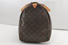 Authentic Louis Vuitton Monogram Keepall 50 Travel Boston Bag M41426 LV 1969J