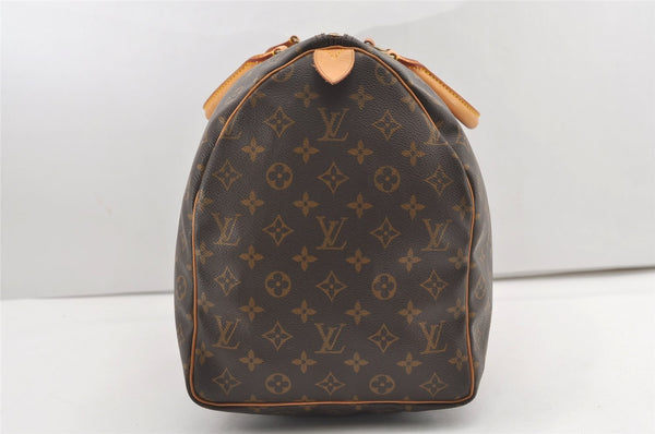 Authentic Louis Vuitton Monogram Keepall 50 Travel Boston Bag M41426 LV 1969J