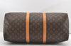 Authentic Louis Vuitton Monogram Keepall 50 Travel Boston Bag M41426 LV 1969J