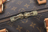 Authentic Louis Vuitton Monogram Keepall 50 Travel Boston Bag M41426 LV 1969J