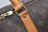 Authentic Louis Vuitton Monogram Keepall 50 Travel Boston Bag M41426 LV 1969J