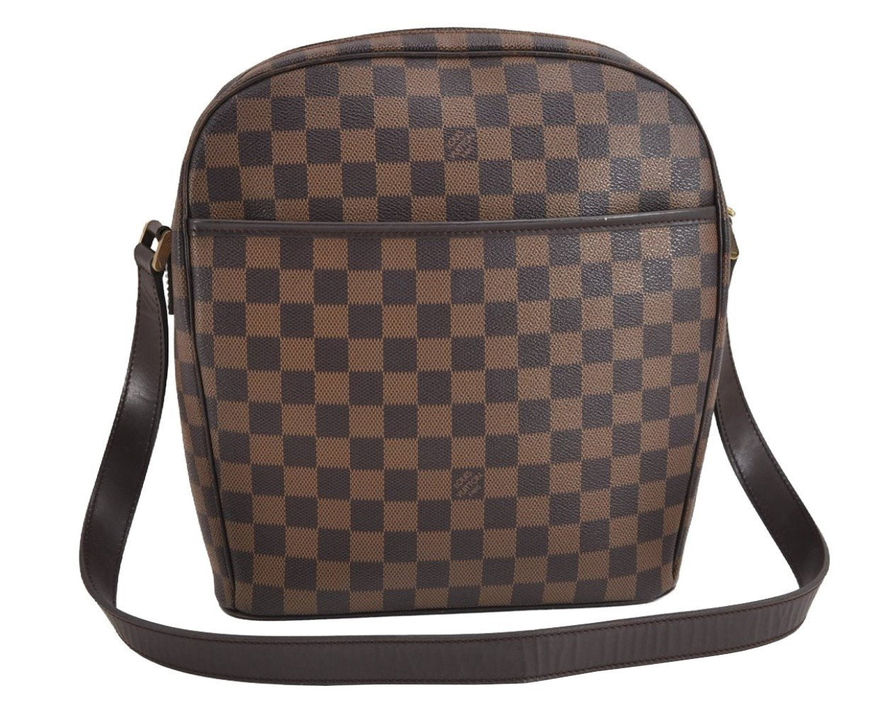 Authentic Louis Vuitton Damier Ipanema GM Shoulder Cross Bag N51292 LV 1970J