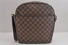 Authentic Louis Vuitton Damier Ipanema GM Shoulder Cross Bag N51292 LV 1970J
