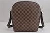 Authentic Louis Vuitton Damier Ipanema GM Shoulder Cross Bag N51292 LV 1970J