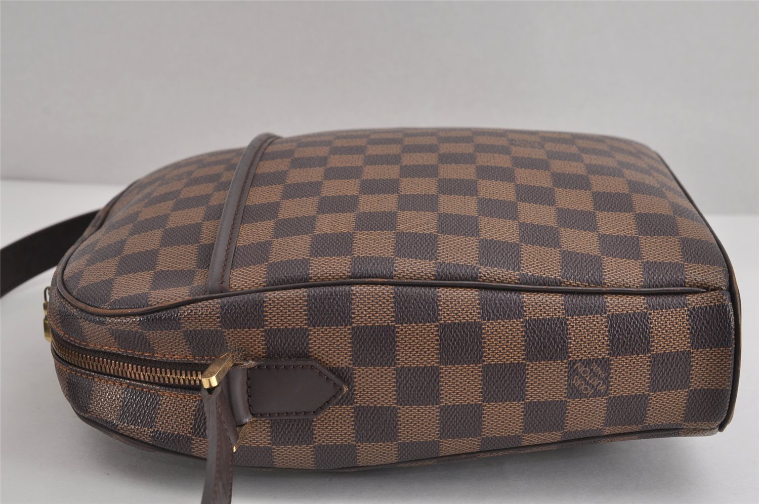 Authentic Louis Vuitton Damier Ipanema GM Shoulder Cross Bag N51292 LV 1970J