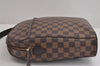 Authentic Louis Vuitton Damier Ipanema GM Shoulder Cross Bag N51292 LV 1970J