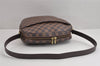 Authentic Louis Vuitton Damier Ipanema GM Shoulder Cross Bag N51292 LV 1970J