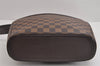 Authentic Louis Vuitton Damier Ipanema GM Shoulder Cross Bag N51292 LV 1970J