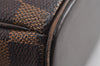 Authentic Louis Vuitton Damier Ipanema GM Shoulder Cross Bag N51292 LV 1970J