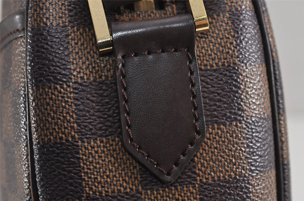 Authentic Louis Vuitton Damier Ipanema GM Shoulder Cross Bag N51292 LV 1970J