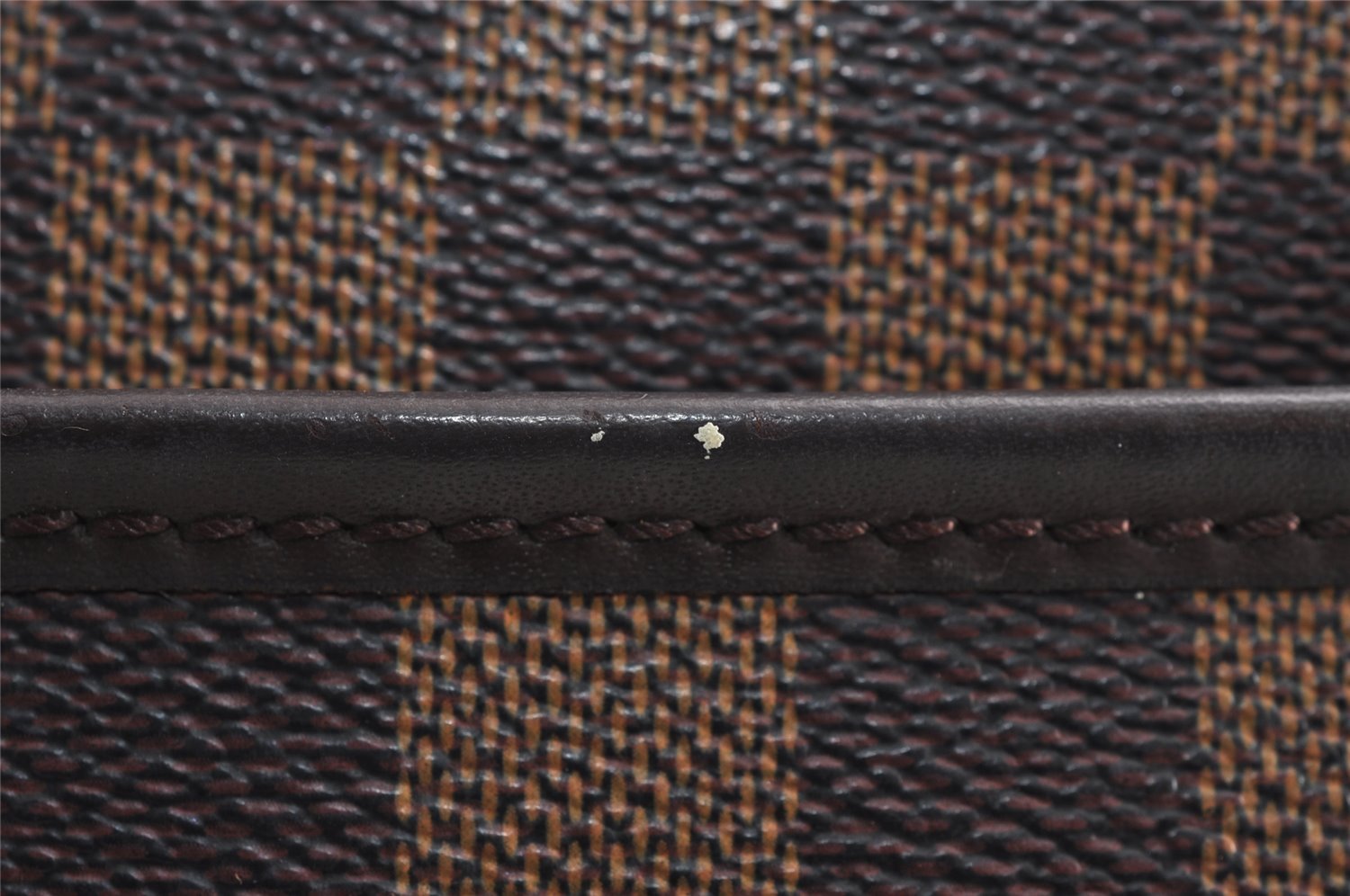 Authentic Louis Vuitton Damier Ipanema GM Shoulder Cross Bag N51292 LV 1970J