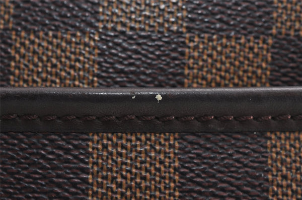 Authentic Louis Vuitton Damier Ipanema GM Shoulder Cross Bag N51292 LV 1970J