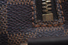 Authentic Louis Vuitton Damier Ipanema GM Shoulder Cross Bag N51292 LV 1970J