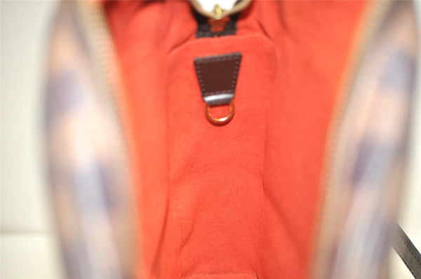 Authentic Louis Vuitton Damier Ipanema GM Shoulder Cross Bag N51292 LV 1970J