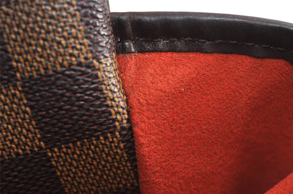 Authentic Louis Vuitton Damier Ipanema GM Shoulder Cross Bag N51292 LV 1970J