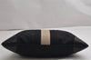 Authentic GUCCI Sherry Line Kandinsky Shoulder Bag GG Canvas Leather Black 1970K