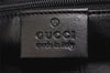 Authentic GUCCI Sherry Line Kandinsky Shoulder Bag GG Canvas Leather Black 1970K