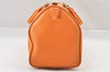 Authentic Louis Vuitton Epi Speedy 30 Hand Boston Bag Orange M5902H LV 1971J