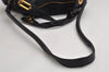 Authentic Chloe Paraty Medium 2Way Shoulder Hand Bag Purse Leather Black 1971K