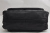 Authentic Chloe Paraty Medium 2Way Shoulder Hand Bag Purse Leather Black 1971K