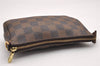 Authentic Louis Vuitton Damier Marais Bucket Pouch Purse Clutch LV 1974J