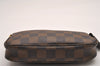Authentic Louis Vuitton Damier Marais Bucket Pouch Purse Clutch LV 1974J