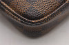 Authentic Louis Vuitton Damier Marais Bucket Pouch Purse Clutch LV 1974J