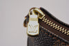 Authentic Louis Vuitton Damier Marais Bucket Pouch Purse Clutch LV 1974J