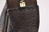 Authentic Louis Vuitton Damier Marais Bucket Pouch Purse Clutch LV 1974J