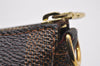 Authentic Louis Vuitton Damier Marais Bucket Pouch Purse Clutch LV 1974J