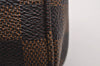 Authentic Louis Vuitton Damier Marais Bucket Pouch Purse Clutch LV 1974J