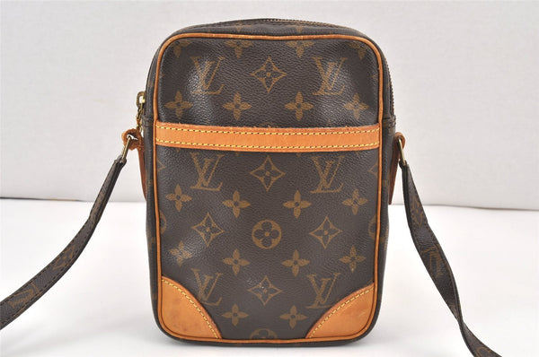 Authentic Louis Vuitton Monogram Danube Shoulder Cross Body Bag M45266 LV 1974K